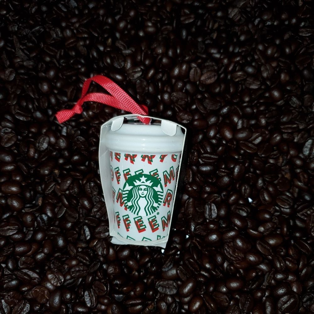 Starbucks Christmas Merry Coffee Ornament …
